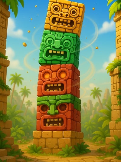 Aztec Totem