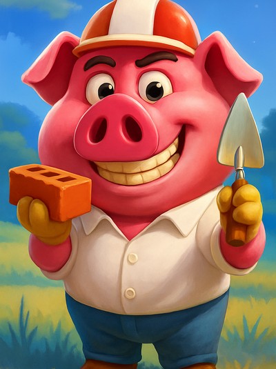3 Builder Piggies в каталоге UP-X Casino
