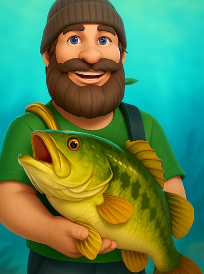 Big Bass Trophy Catch в каталоге UP-X Casino