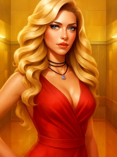 Book of Lady в каталоге UP-X Casino