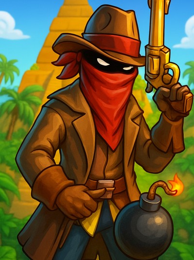 3 Wildos в каталоге UP-X Casino