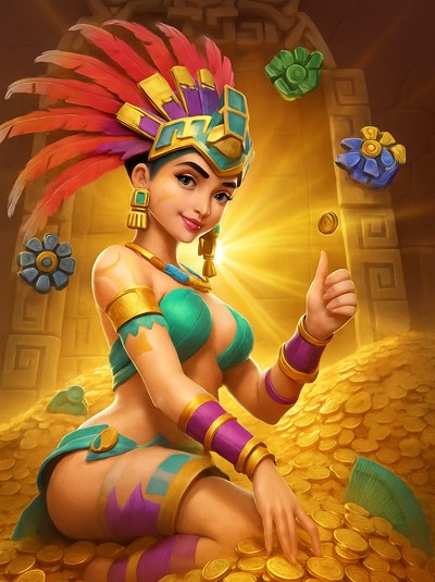 Treasures of Aztec в каталоге UP-X Casino