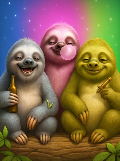 Sloth Game в каталоге UP-X Casino