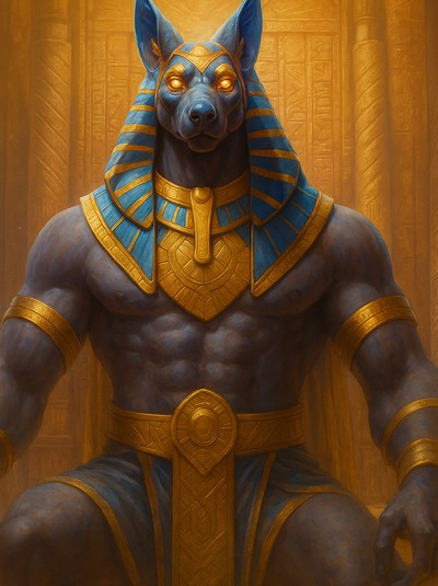 Anubis Wrath в каталоге UP-X Casino