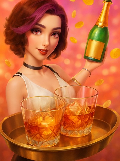 Cocktail Nights в каталоге UP-X Casino