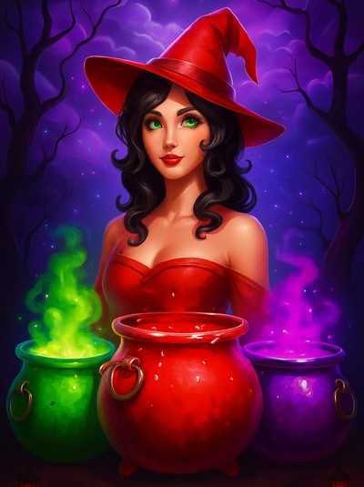 3 Witch Pots в каталоге UP-X Casino